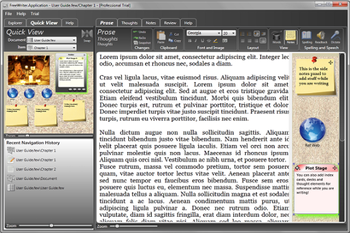 FreeWriter Standard screenshot 7