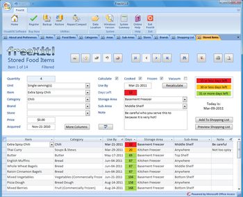 FreeXit screenshot 2