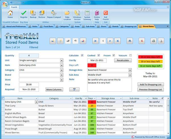 FreeXit screenshot 3
