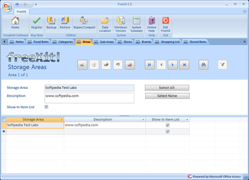 FreeXit screenshot 4