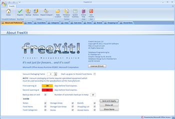 FreeXit screenshot 9