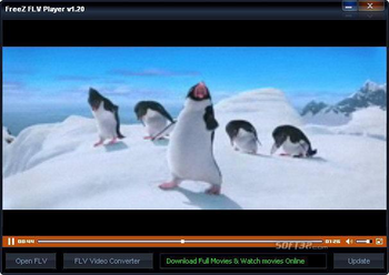 FreeZ FLV Player screenshot