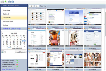 Freidea Monitoring Agent screenshot 3