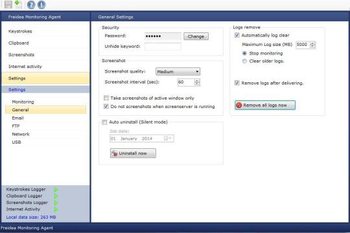 Freidea Monitoring Agent screenshot 5