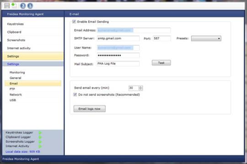 Freidea Monitoring Agent screenshot 6