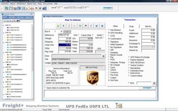 Freight+ screenshot