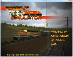 Freight Train Simulator screenshot