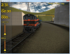Freight Train Simulator screenshot 2
