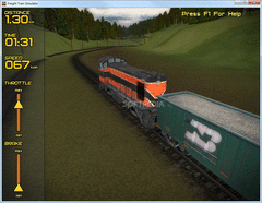 Freight Train Simulator screenshot 5
