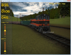 Freight Train Simulator screenshot 6