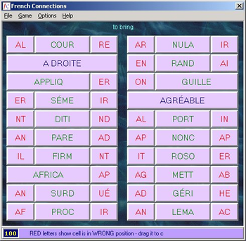 French Connections screenshot 2