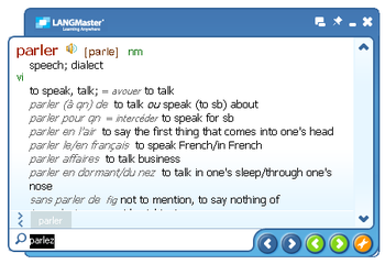 French-English + English-French Collins Dictionary by LANGMaster.com screenshot 2