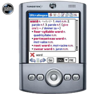 French-English Medical Dictionary by Ultralingua for Palm screenshot