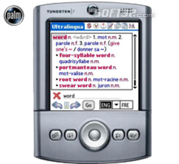 French-English Medical Dictionary by Ultralingua for Palm screenshot 3