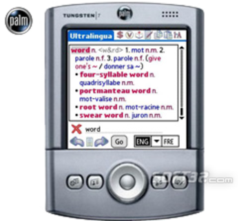 French-Italian Dictionary by Ultralingua for Palm screenshot 3