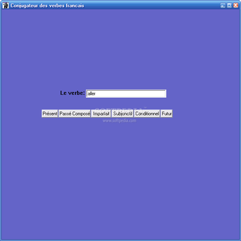 French Verb Conjugator screenshot