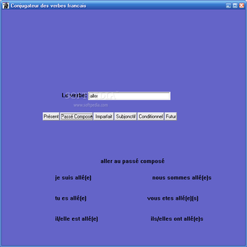 French Verb Conjugator screenshot 2