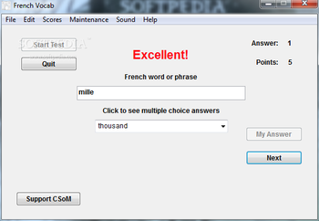 French Vocab screenshot 3