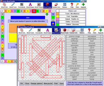 French Word Puzzles screenshot 2