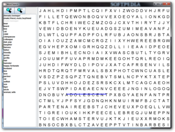 French Word Searches screenshot 2
