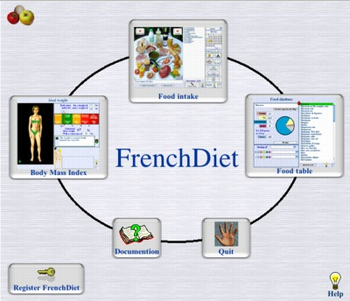 Frenchdiet screenshot 2