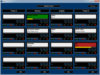 Freqq screenshot