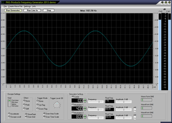 Frequency Generator screenshot