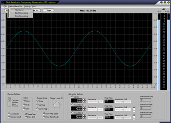 Frequency Generator screenshot 2