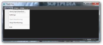 Fresh Css screenshot