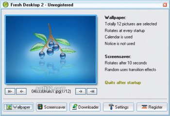 Fresh Desktop screenshot 3