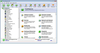 Fresh Diagnose screenshot