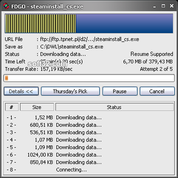 Fresh Download screenshot 3
