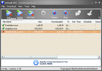 Fresh Download screenshot 4