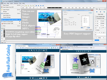 Fresh Flash Catalog screenshot 2