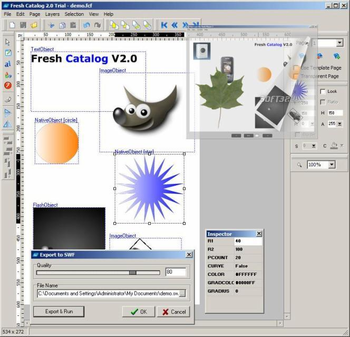 Fresh Flash Catalog screenshot 3