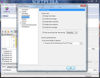 Fresh FTP screenshot 10