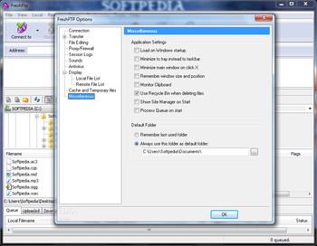Fresh FTP screenshot 12