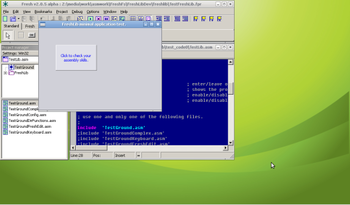 Fresh IDE screenshot 3