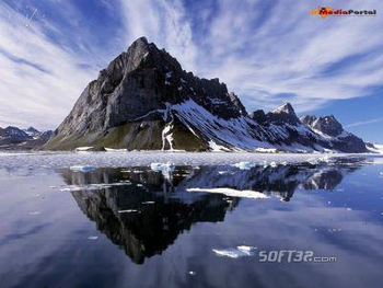 Fresh Mountain Screensaver screenshot 2