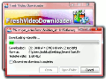 Fresh Video Downloader screenshot