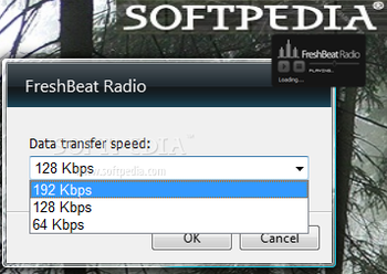 FreshBeat Radio screenshot 2