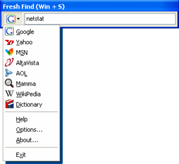 FreshFind screenshot 2