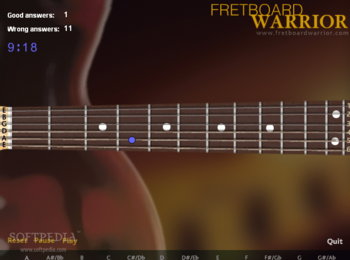 Fretboard Warrior screenshot