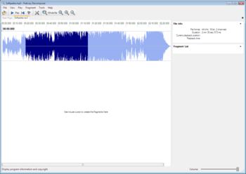 Fretway Decomposer screenshot