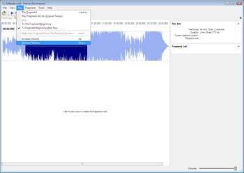 Fretway Decomposer screenshot 2