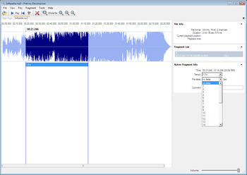 Fretway Decomposer screenshot 5