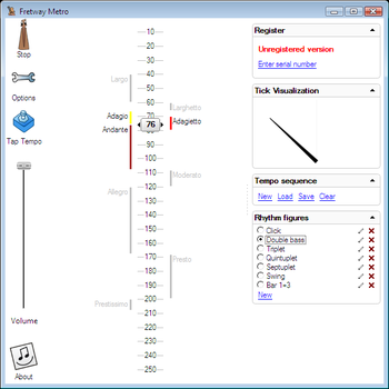 Fretway Metro screenshot