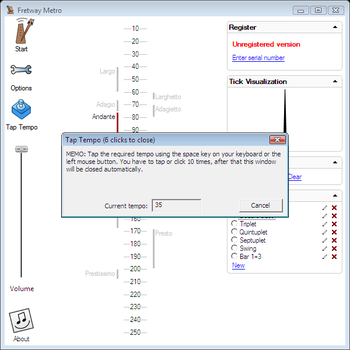 Fretway Metro screenshot 3