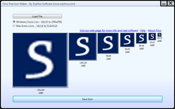 Frico Free Icon Maker screenshot