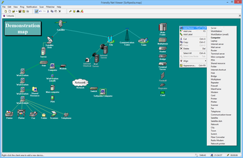Friendly Net Viewer screenshot